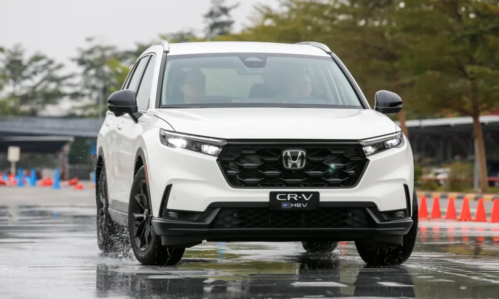 Đầu xe CR-V e:HEV L 2026