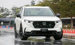 Đầu xe CR-V e:HEV L 2026