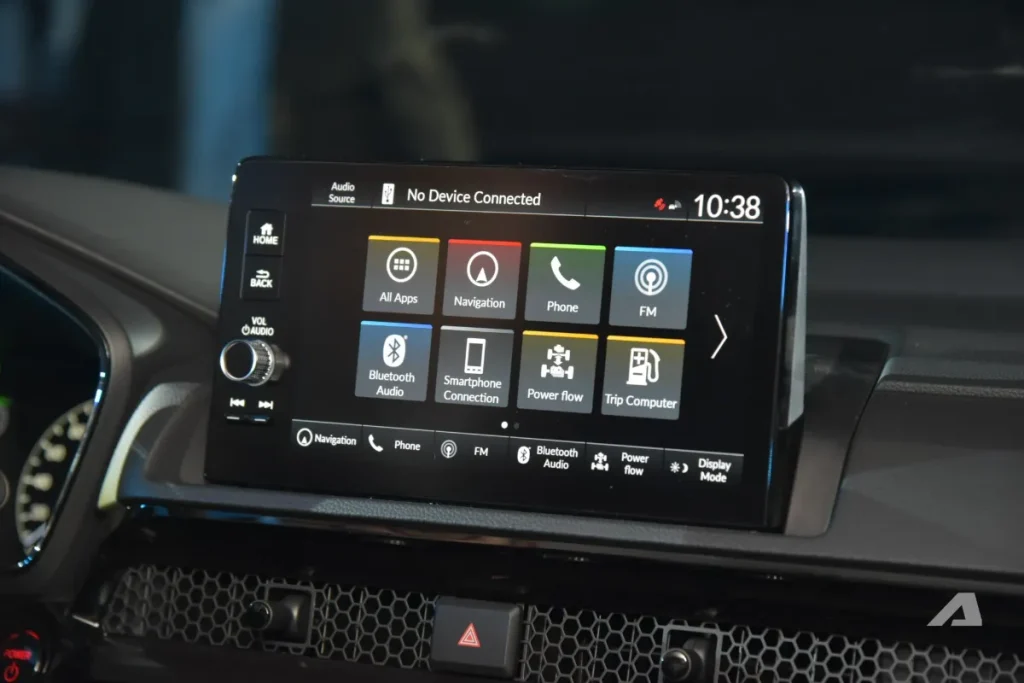 Màn hình giải trí 9 inch CR-V e:HEV L 2026