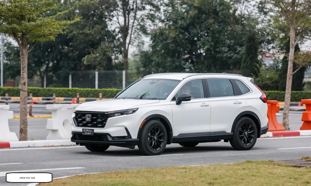 Thân xe CR-V e:HEV L 2026
