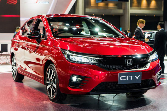 Giá xe ô tô hôm nay 11 Honda City 2021 dao động từ 529599 triệu đồng