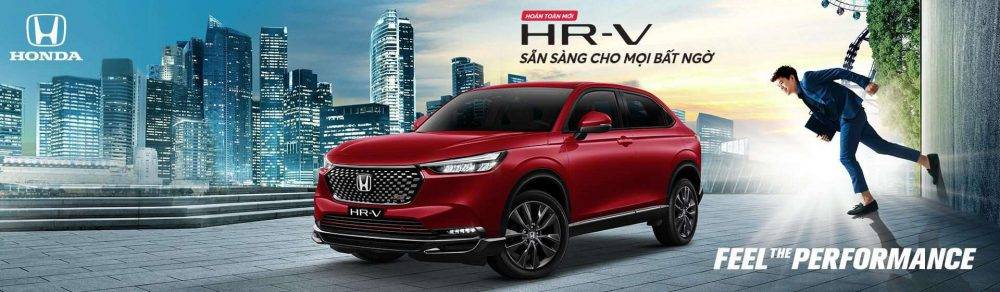 Honda HRV 2023 honda mỹ đình
