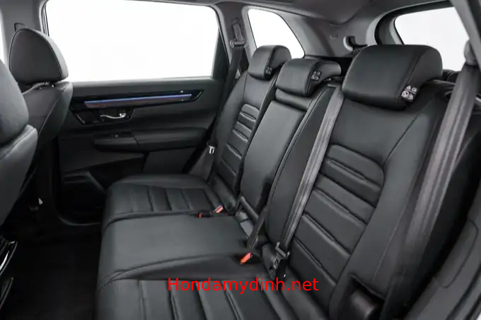 Hàng ghế thứ 2 Honda crv 2024
