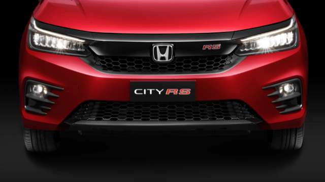 Đầu xe Honda City 2024