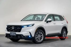 Thông số kỹ thuật Honda CRV 2024