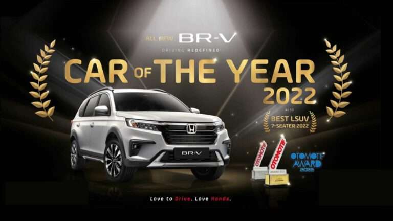 An toàn Honda BRV 2023
