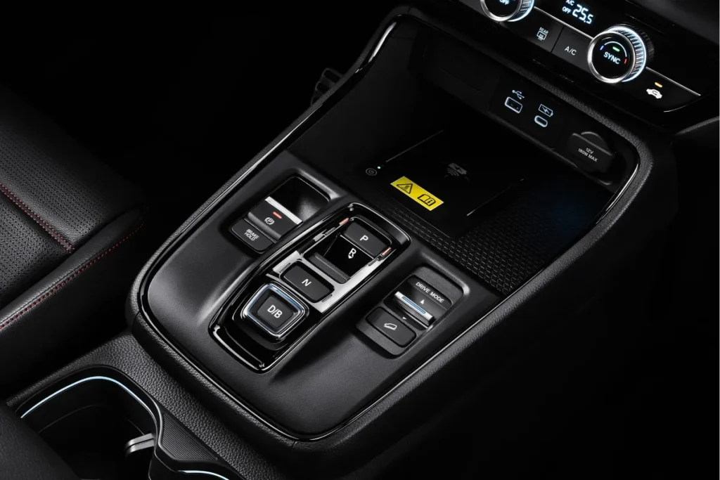 hệ thống chuyển số bằng nút bấm (Shift-by-wire)