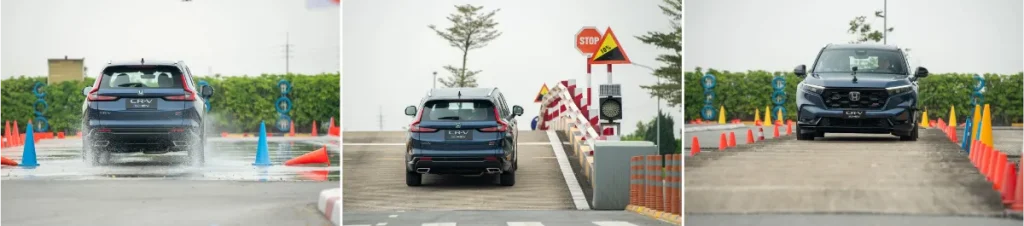 Hệ thống test an toàn Honda Sensing