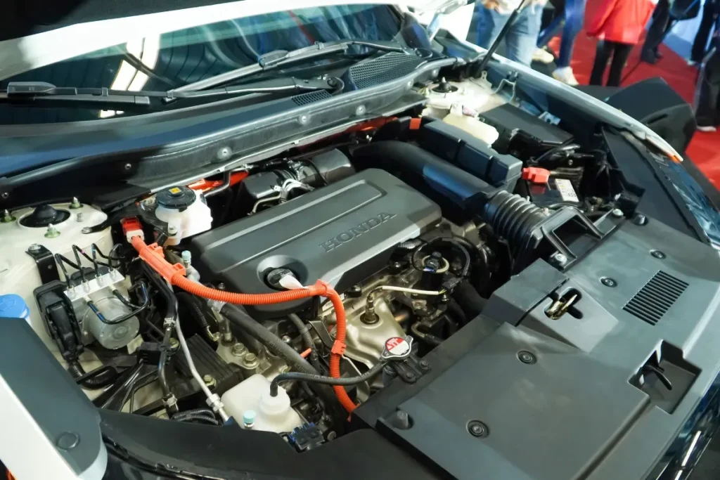 Vận hành CR-V e:HEV RS 2026