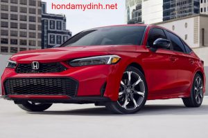 Honda Civic hybrid 2025