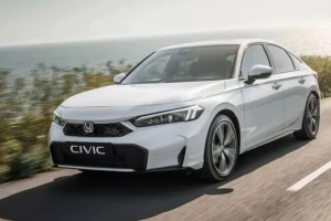 Honda Civic 2026 bản Hybrid 200 mã lực mạnh mẽ, tạm biệt bản Turbo