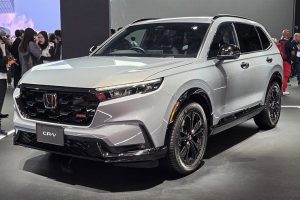 Honda CR-V e:HEV 2026 có gì mới?
