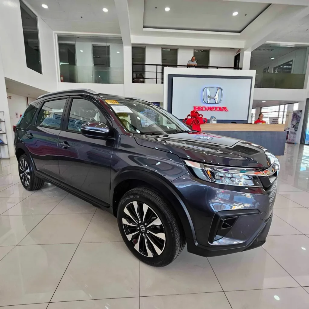 Thiết kế Honda BR-V 2026 đậm chất SUV, kế thừa N7X