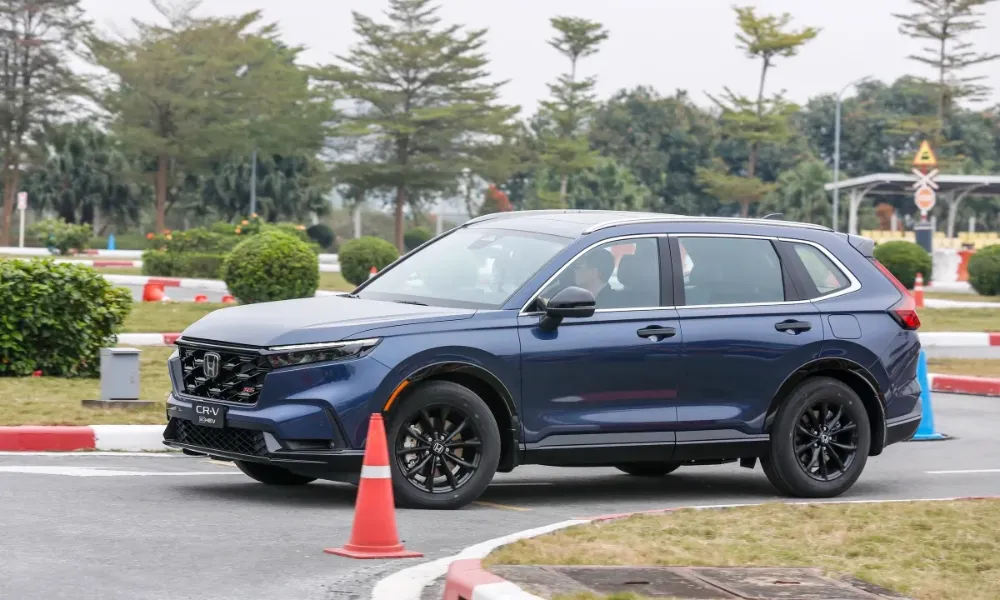 Thân xe Honda CR-V 2026