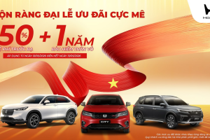 khuyến mại xe ô tô Honda 2026: Ưu đãi tháng 05