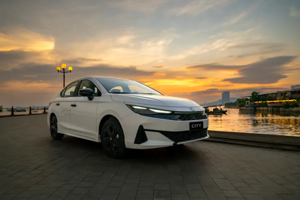 Thiết kế ngoại thất Honda City