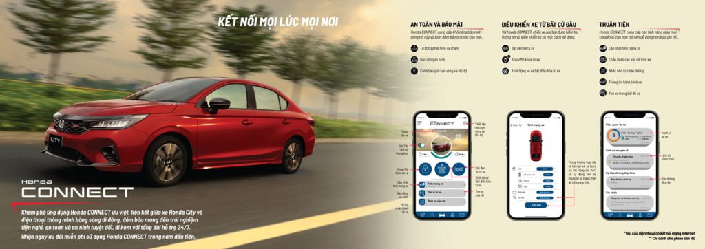 Honda CONNECT (bản RS)